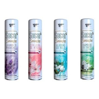 Odorizador de Ambiente Secar 360ml | Aromatizador de Ambientes | Perfume para Casa e Escritório