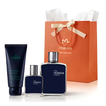 Kit Perfume Homem Essence (3 Produtos) Natura