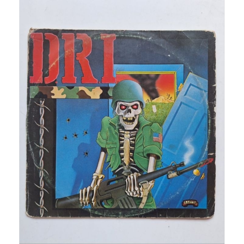 D.R.I. DIRTY ROTTEN lp disco de vinil