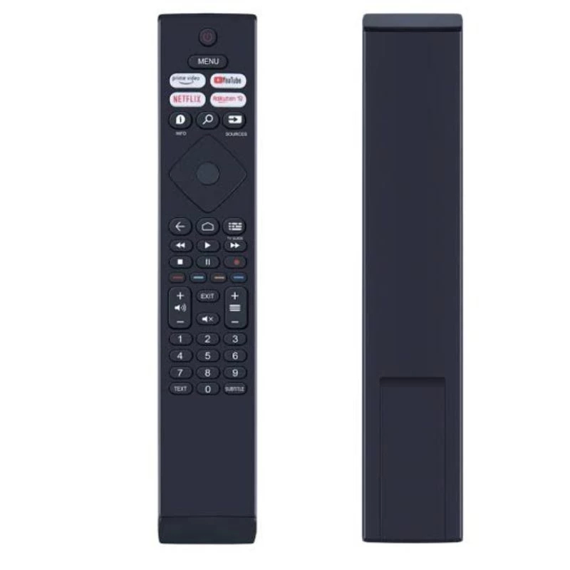 Controle Remoto compativel com TV philips SMART UHD 4K Led LE-7353