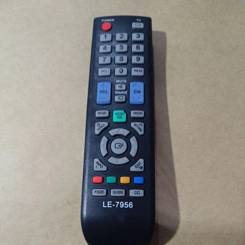 Controle Remoto Rem-8039 Inova LED Tv Samsung Fbg7956 Inova Fbg - Miniatura 3