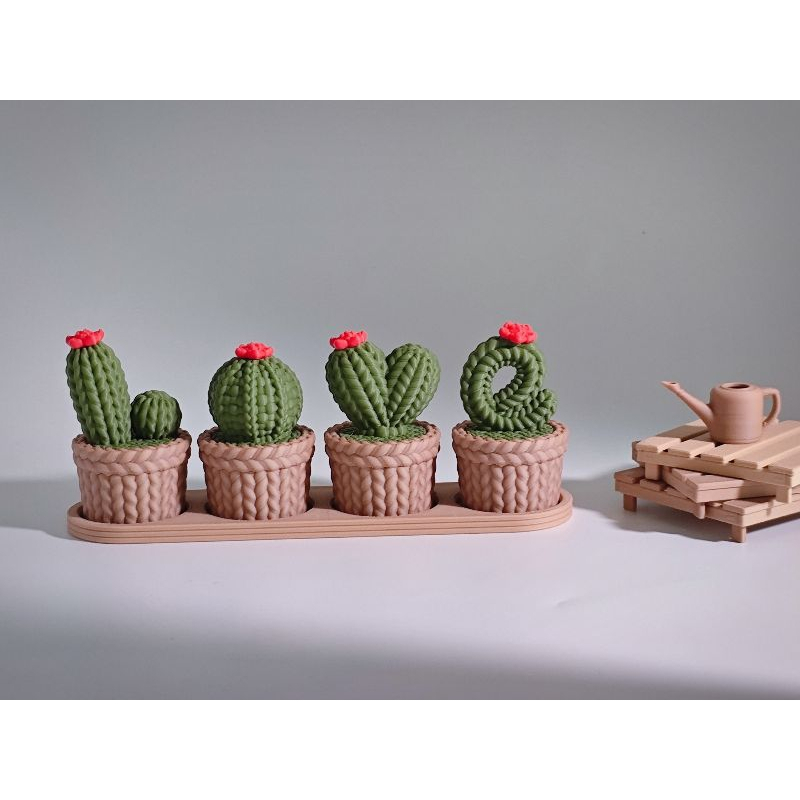 Decoração LOVE cacto vaso | Vaso Decorativo| Modelo Crochê - Decoração Sala - Decoração