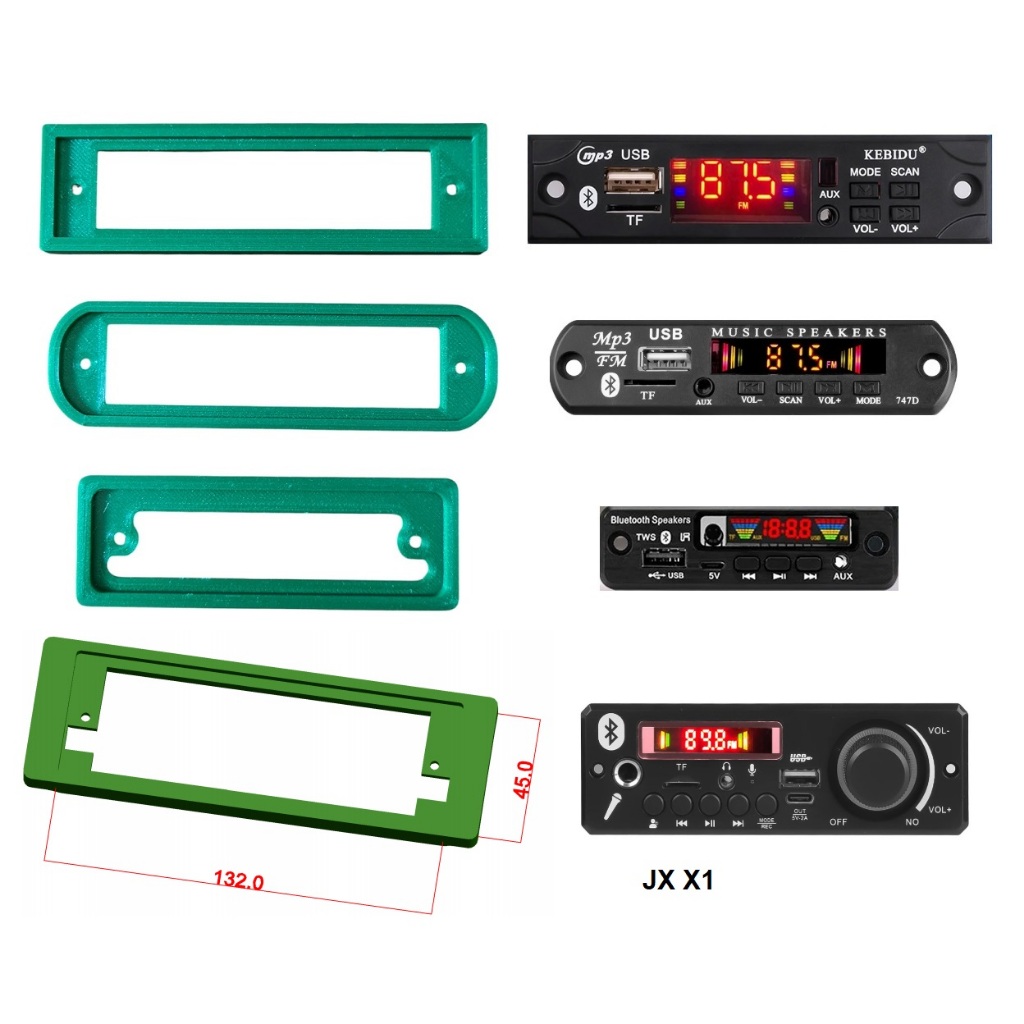 Moldura Radinho Para Caixa De Som Barril 5L em Oferta na Shopee