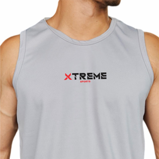 Camiseta Regata Dry Fit UV30+ Xtream Sports - Treino Academia - Top em Oferta na Shopee