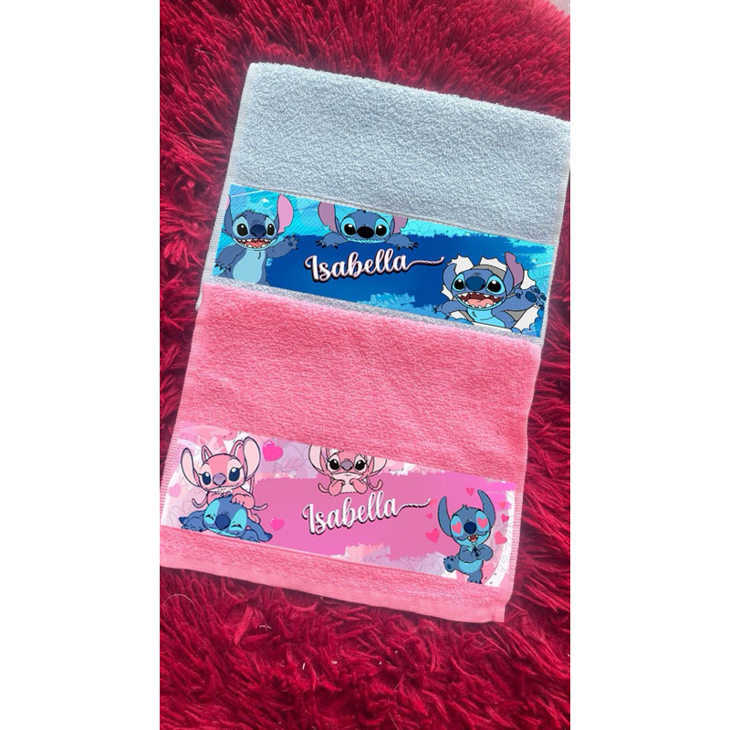 KIT 2 TOALHA DE BOCA PERSONALIZADA COM NOME TOALHINHA DE BOCA PARA PARA CRECHE ESCOLA HIGIENE INFANTI em Oferta na Shopee