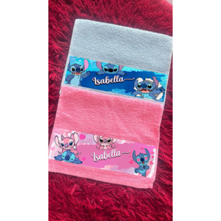 KIT 2 TOALHA DE BOCA PERSONALIZADA COM NOME TOALHINHA DE BOCA PARA PARA CRECHE ESCOLA HIGIENE INFANTI em Oferta na Shopee