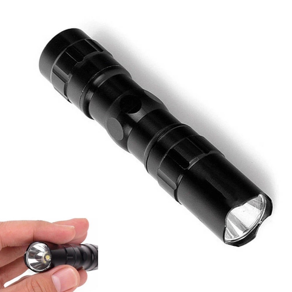 Mini Lanterna LED Portátil de Bolso | Luz Super Brilhante para Emergência, EDC e Camping