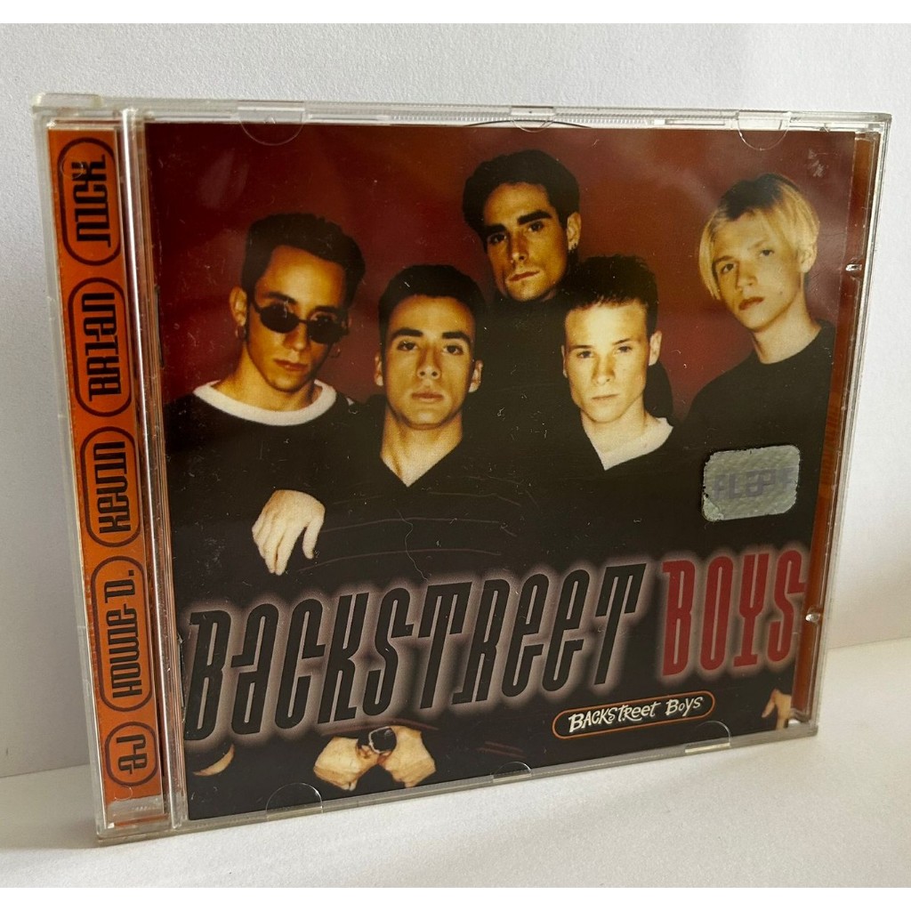Cd Backstreet Boys - We've Got It Goin On Anywhere For You