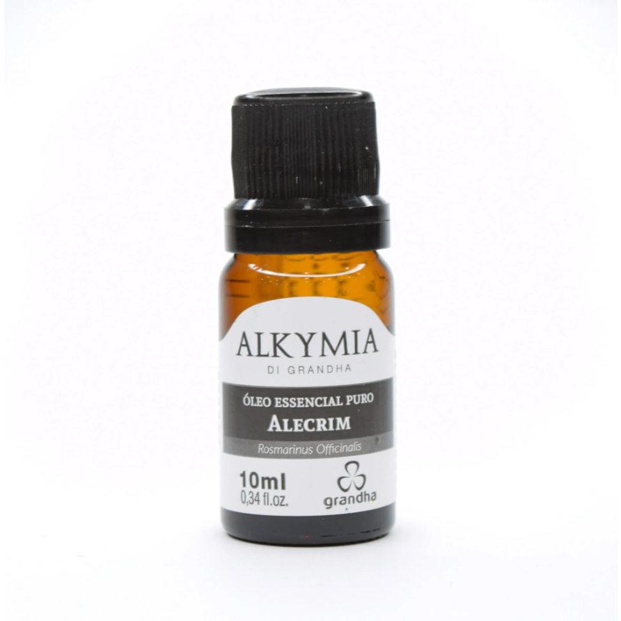 Óleo Essencial de Alecrim Grandha 10 ml em Oferta na Shopee