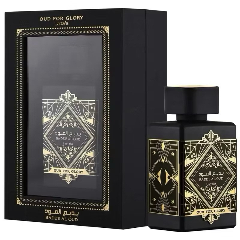 Perfume Árabe Lattafa Bade'e Al Oud For Glory Eau de Parfum Original - 100ml-Envio imediato em Oferta na Shopee