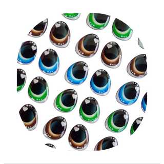 ADESIVOS DE OLHOS RESINADOS PARA ARTESANATO EVA FELTRO,E OUTROS ARTESANATOS PP/P/M/G/GG/EXTRA G