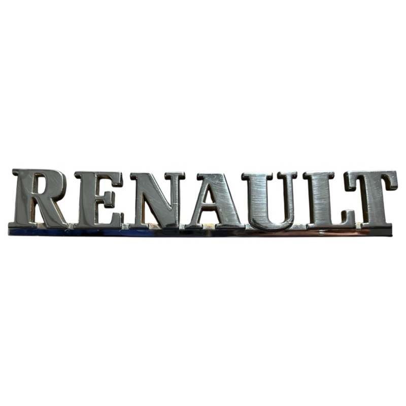 Emblema Renault Tampa Traseira Clio Megane Kangoo Original Usado cx455