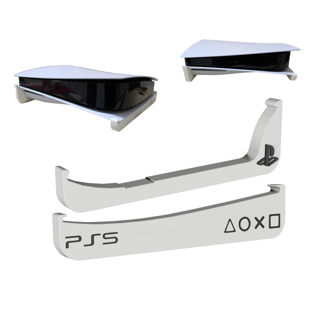 Suporte Horizontal Compatível C/ Ps5 Slim C/ Disco Play5