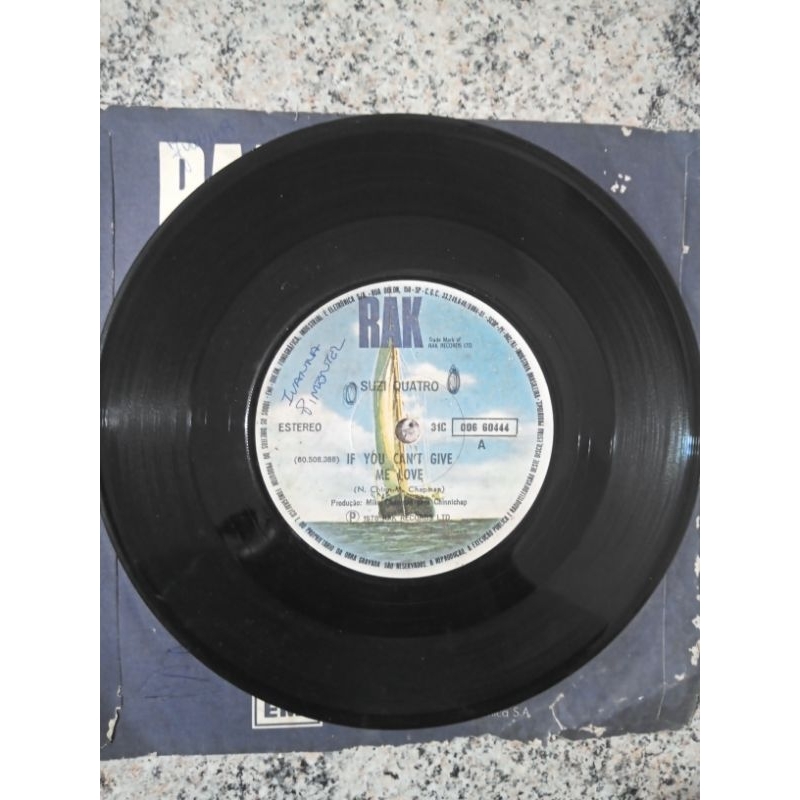 Compacto Vinil Suzi Quatro If you cant give me love