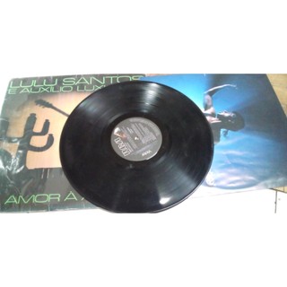 Lp Lulu Santos & Auxílio Luxuoso – Amor À Arte (disco vinil rock nacional)