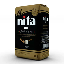 FARINHA TRIGO NITA ITALIANA TIPO 00 1 KG ~ 5 KG OFF (CHOCO)