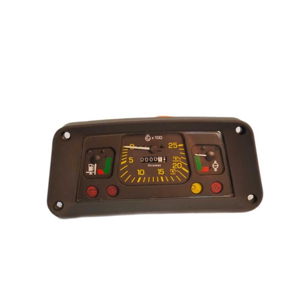 Painel Completo Trator Ford Cabo Horímetro Relógio Horas Temperatura Combustível 4600/4610/5600/7610