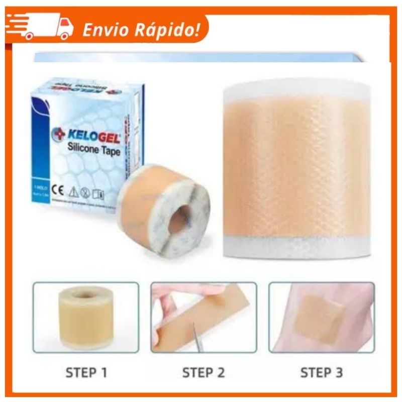 Fita Curativo Silicone: Onde Comprar | BuscaProdutos