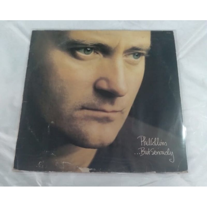 LP PHIL COLLINS 1990 - ...BUT SERIOUSLY