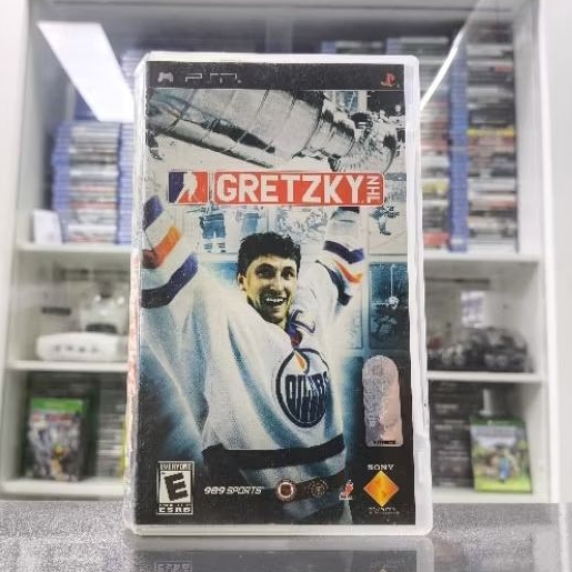 Gretzky NHL - PSP Original (Usado)