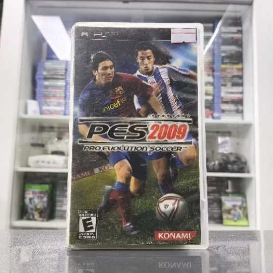 PES 2009 - PSP Original (Usado)