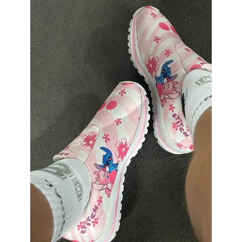 Tênis Academia Feminino Stitch Adulto Casual do 34 ao 39 envio na caixa modelo leve e confortável lançamento