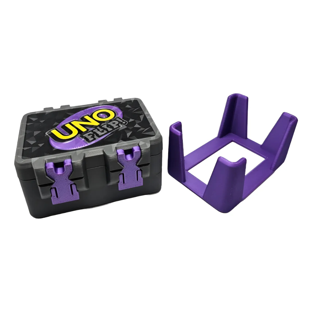 Caixa Jogo De Cartas Uno Flip Box Protetor E Organizador em Oferta na Shopee