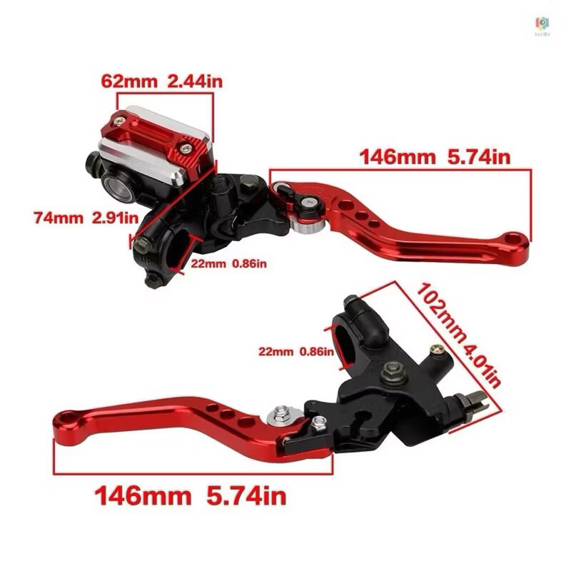 Manete Esportivo Xre190 Xre300 Falcon Tornado Bros A Disco Aluminio Anodizado em Oferta na Shopee