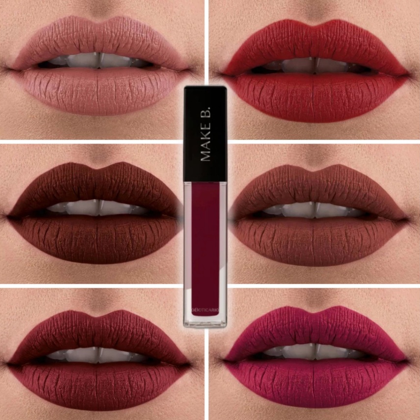 O Boticário Batom Líquido Mate Make B. 5ml ( ESCOLHA O SEU FAVORITO) em Oferta na Shopee