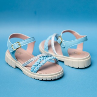 Sandália Infantil Menina Tratorada com Brilho Glitter Várias Cores Confortável Leve Dia das Crianças em Oferta na Shopee