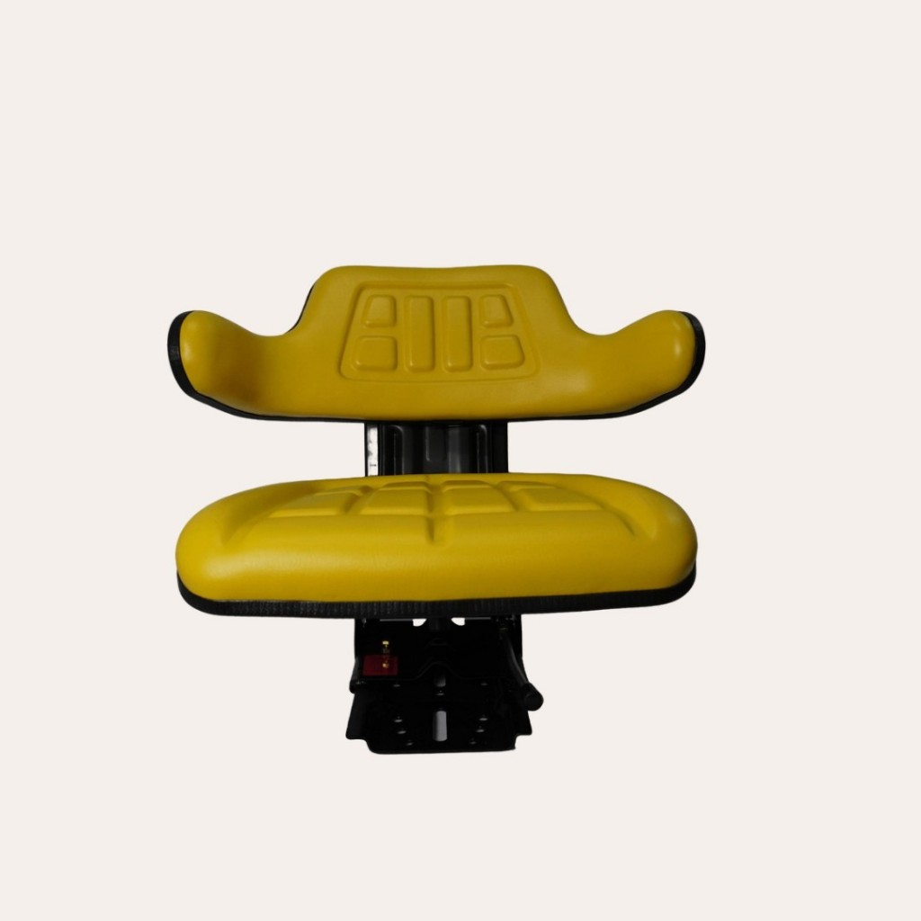 Banco Universal Trator Amarelo Apoio Ford New Holland Case Valmet Valtra john Deere CBT