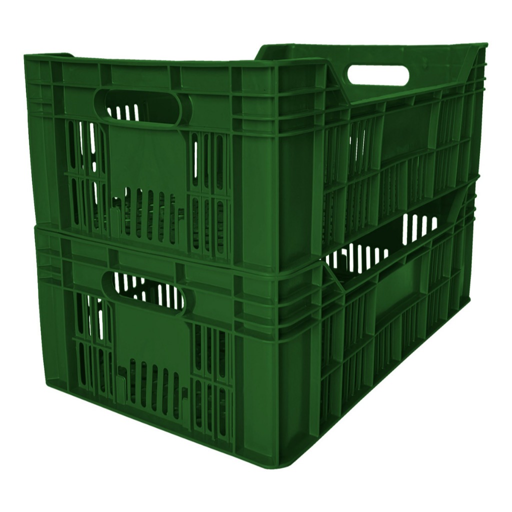 10 Caixa Plástica Resistente Hortifruti Organizadora Frutas Cores Resistente Vazada Refoçada Kit em Oferta na Shopee