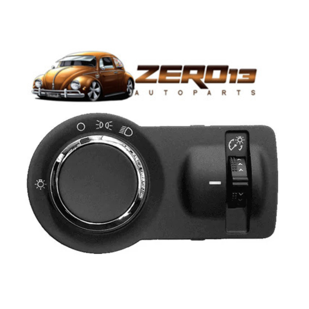Botão Chave Do Interruptor Do Farol GM Agile , Cobalt , Montana , Onix , Prisma , S10 Spin , Trailblazer - 52098290