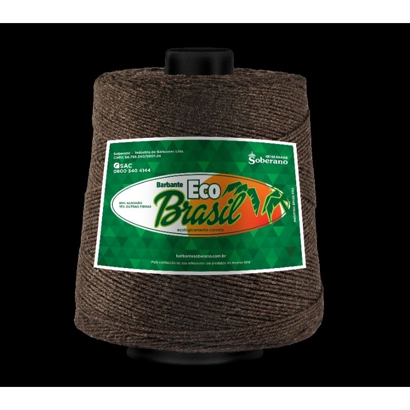 Barbante Eco Brasil - Café