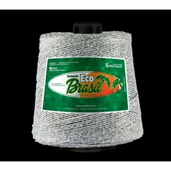 Barbante Eco Brasil - Cinza