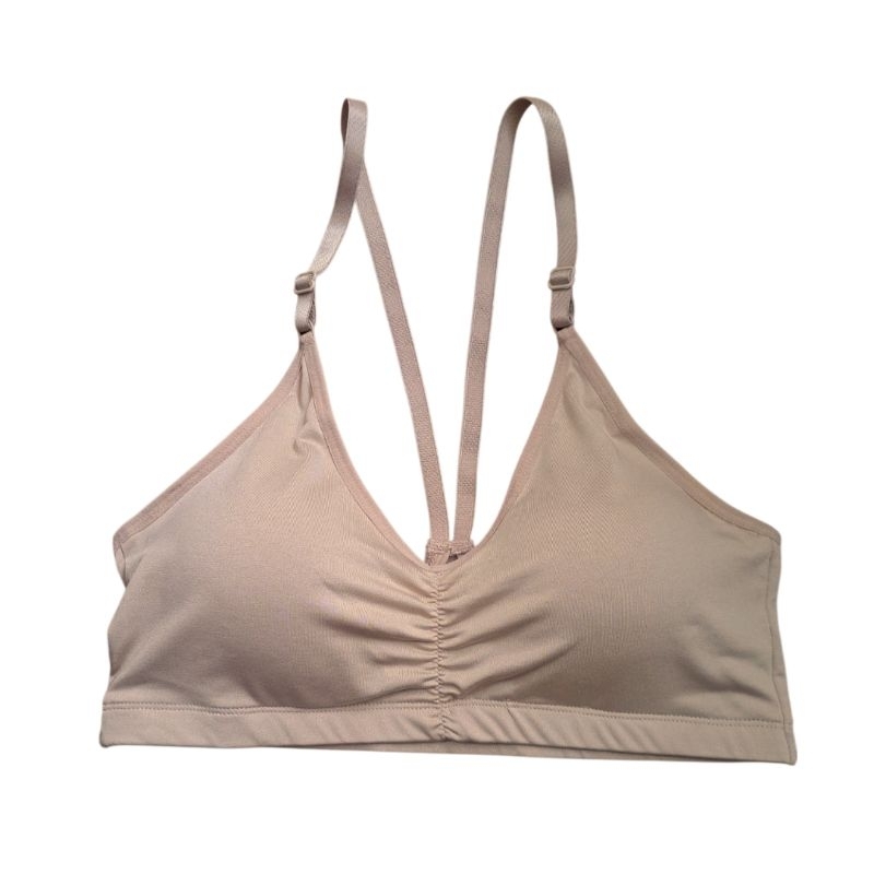 Top Fitness com Bojo Removível e Alça Fina