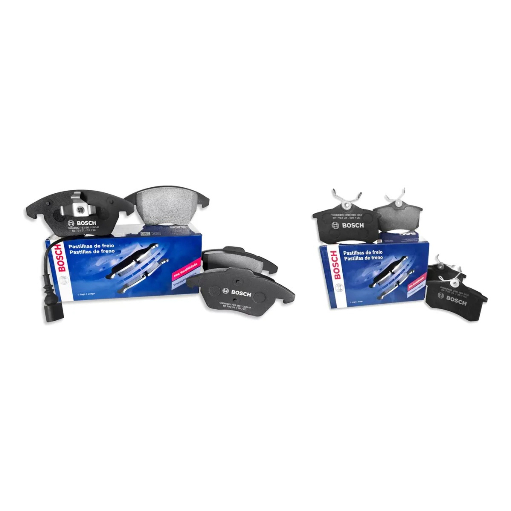 Kit Pastilha Freio Dianteiro + Traseiro C4 Lounge Thp Bosch (TRW OU GIRLING OU LUCAS SÓ SERVE para estas marcas da pinça