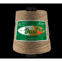 Barbante Eco Brasil - Castanho