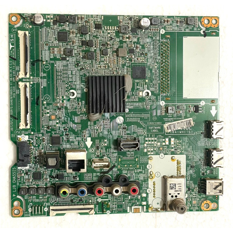 Placa Principal TV LG 55 4k Smart 55UK631C