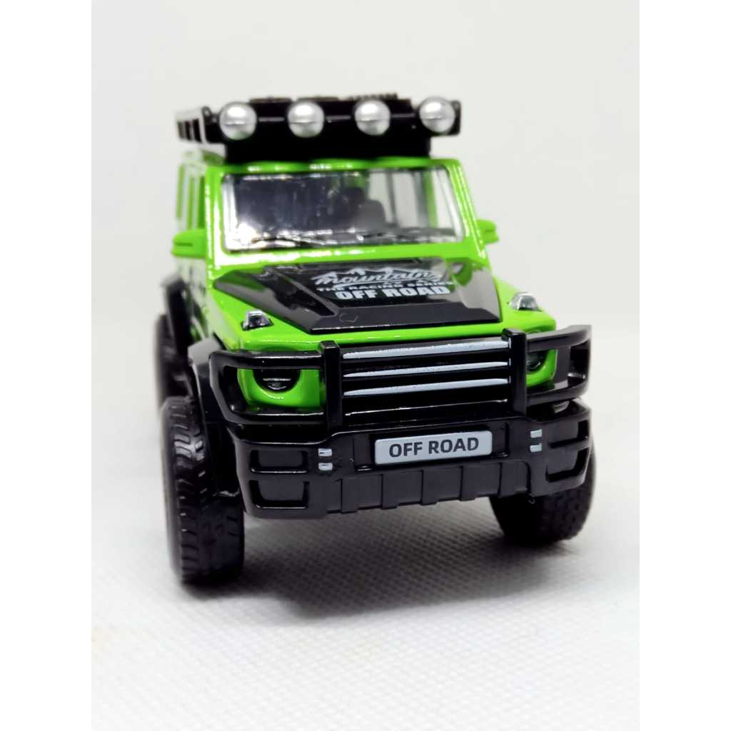 Miniatura Mercedes Brabus G500 Off Road 1:36 metal Diecast colecionável