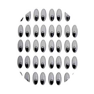 OLHO ADESIVO RESINADO OVAL PARA ARTESANATO em Oferta na Shopee