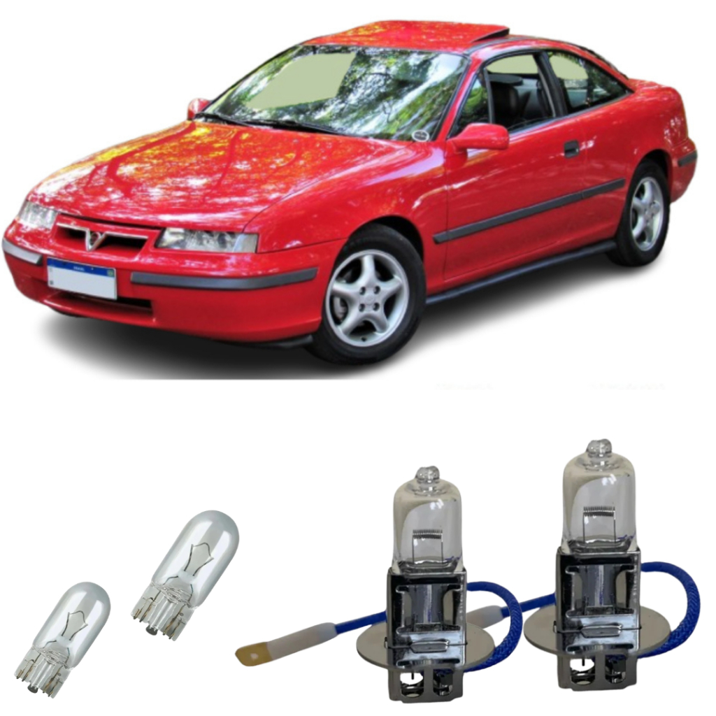 Lampada Farol De Milha + brinde  GM Calibra - 1994/1995