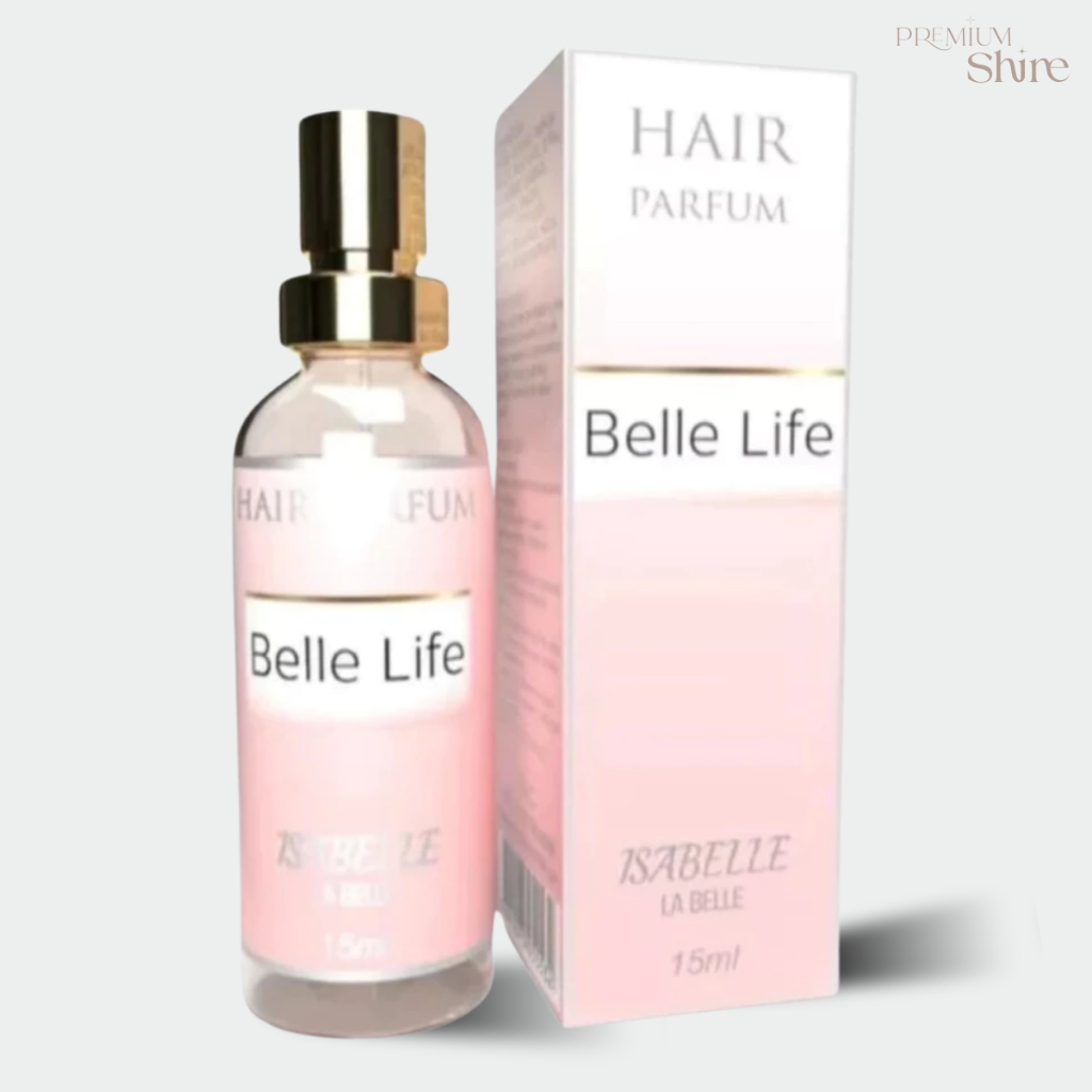 Perfume Capilar Belle Life Isabelle La Belle 15ml - Perfume para cabelos - Perfume para Bolso