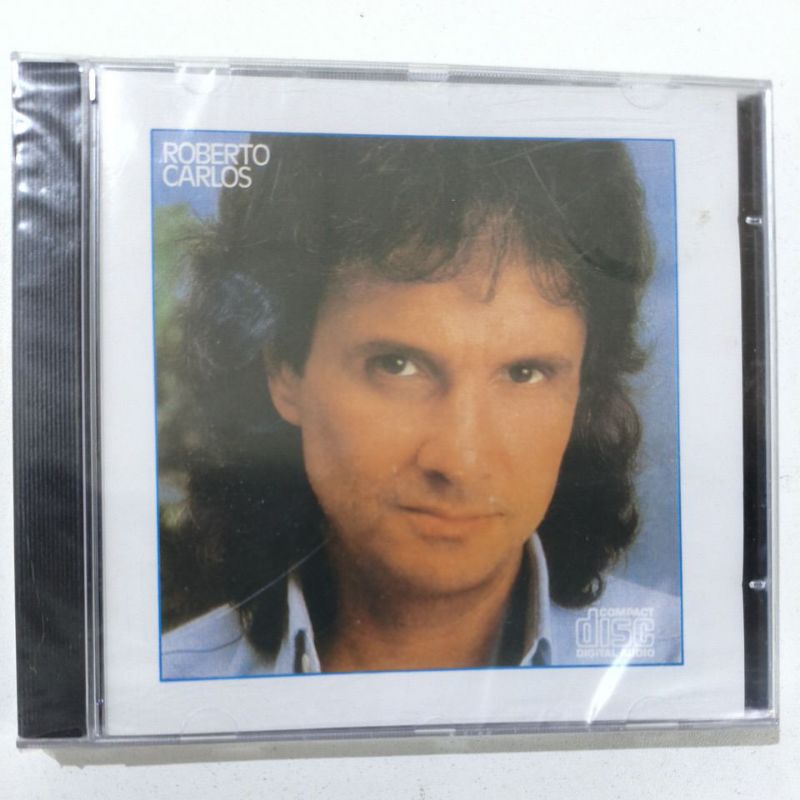 CD ROBERTO CARLOS VERDE E AMARELO 1985.(NOVO)