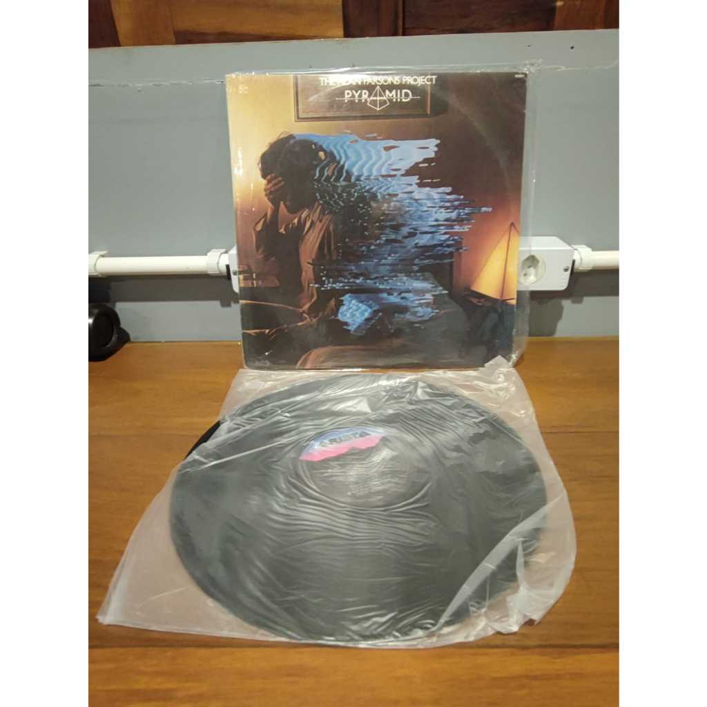 THE ALAN PARSONS PROJECT - PYRAMID - LP 1985