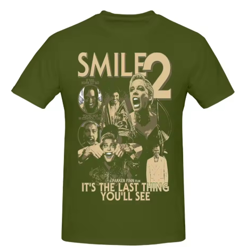 Camiseta Camisa Blusa Algodão Unissex Funny Smile 2