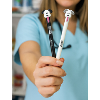 Caneta Cachorrinho Linguinha Fofy Apagável Papelaria Fofa Criativa Escolar Cachorro Língua Pet  FF8029 Lançamento em Oferta na Shopee