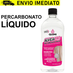 1 Litro Percarbonato de Sódio - Alvejante Remove Manchas Difíceis Sem Cloro