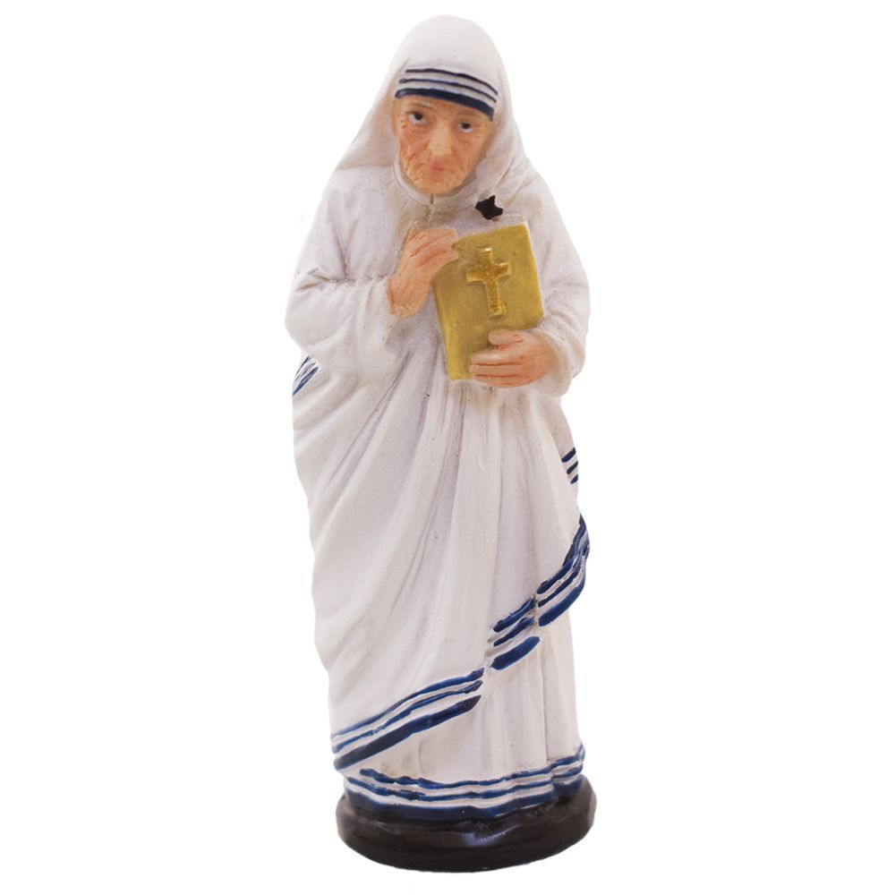 Madre Teresa De Calcutá 9cm - Enfeite Resina