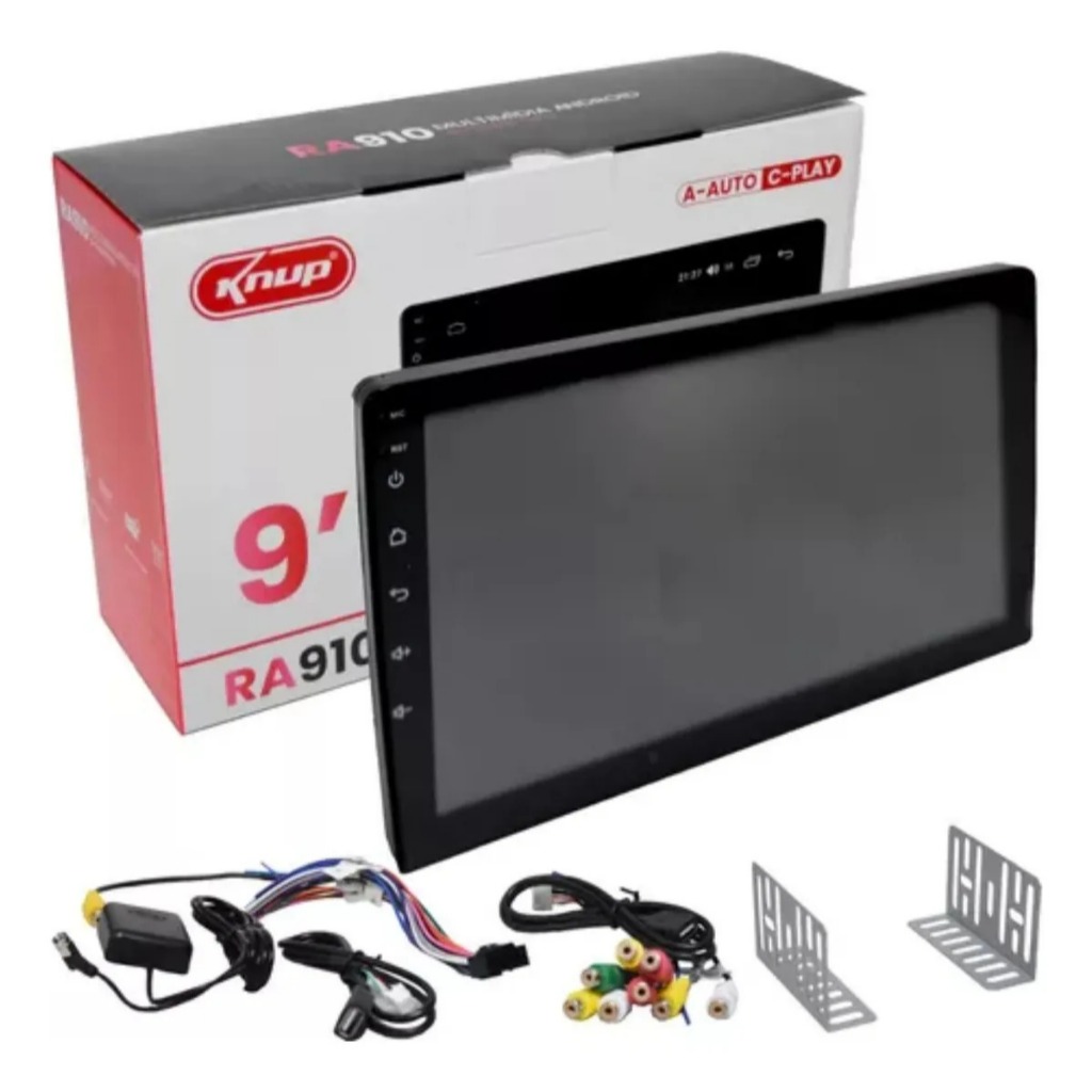 Central Multimídia Automotivo Kp-ra910 - Knup